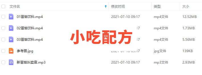 网红冒烟饮料做法教学技术和配方,正宗技术培训教程配方教学视频 饮料 冷饮 第2张 网红冒烟饮料做法教学技术和配方,正宗技术培训教程配方教学视频 饮料 冷饮 第2张