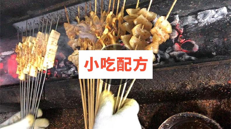 烧烤大排档全套技术视频教学资料 小吃技术联盟配方资料 第3张 烧烤大排档全套技术视频教学资料 小吃技术联盟配方资料 第3张