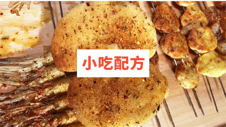 烧烤大排档全套技术视频教学资料 小吃技术联盟配方资料 第5张 烧烤大排档全套技术视频教学资料 小吃技术联盟配方资料 第5张